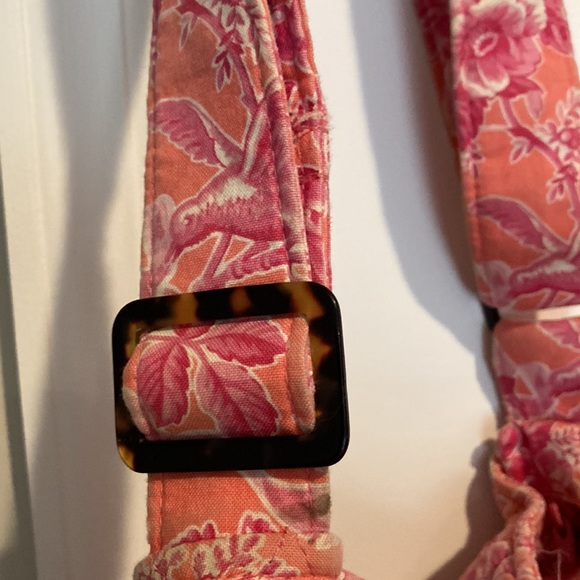 Vera Bradley Crossbody Pink Purse - Picture 7 of 11